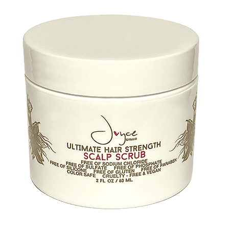 Ultimate Hair Strength Scalp Scrub - 5