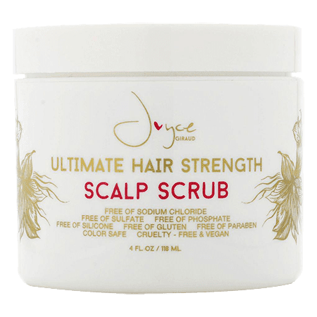 Ultimate Hair Strength Scalp Scrub - 6