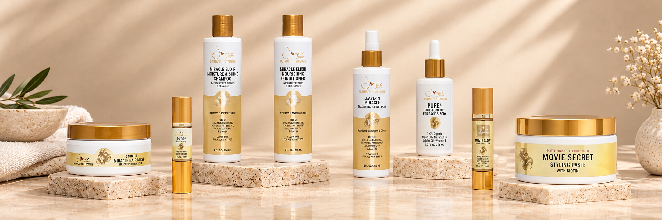 Miracle Elixir Collection
